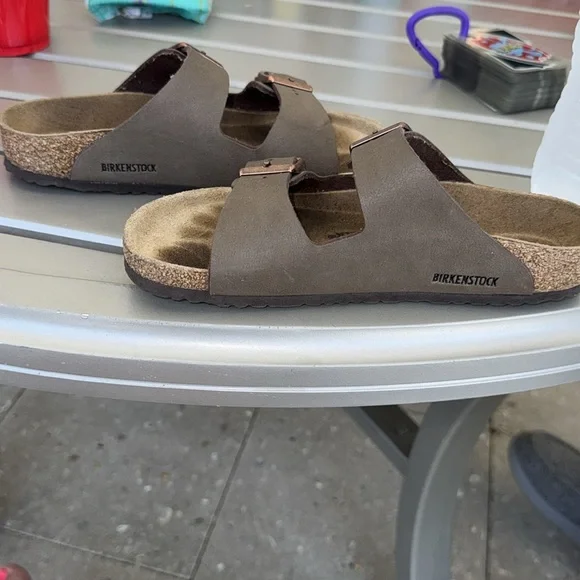 COPY - Birkenstock Brown Sandals with Buckles - Picture 5 of 6